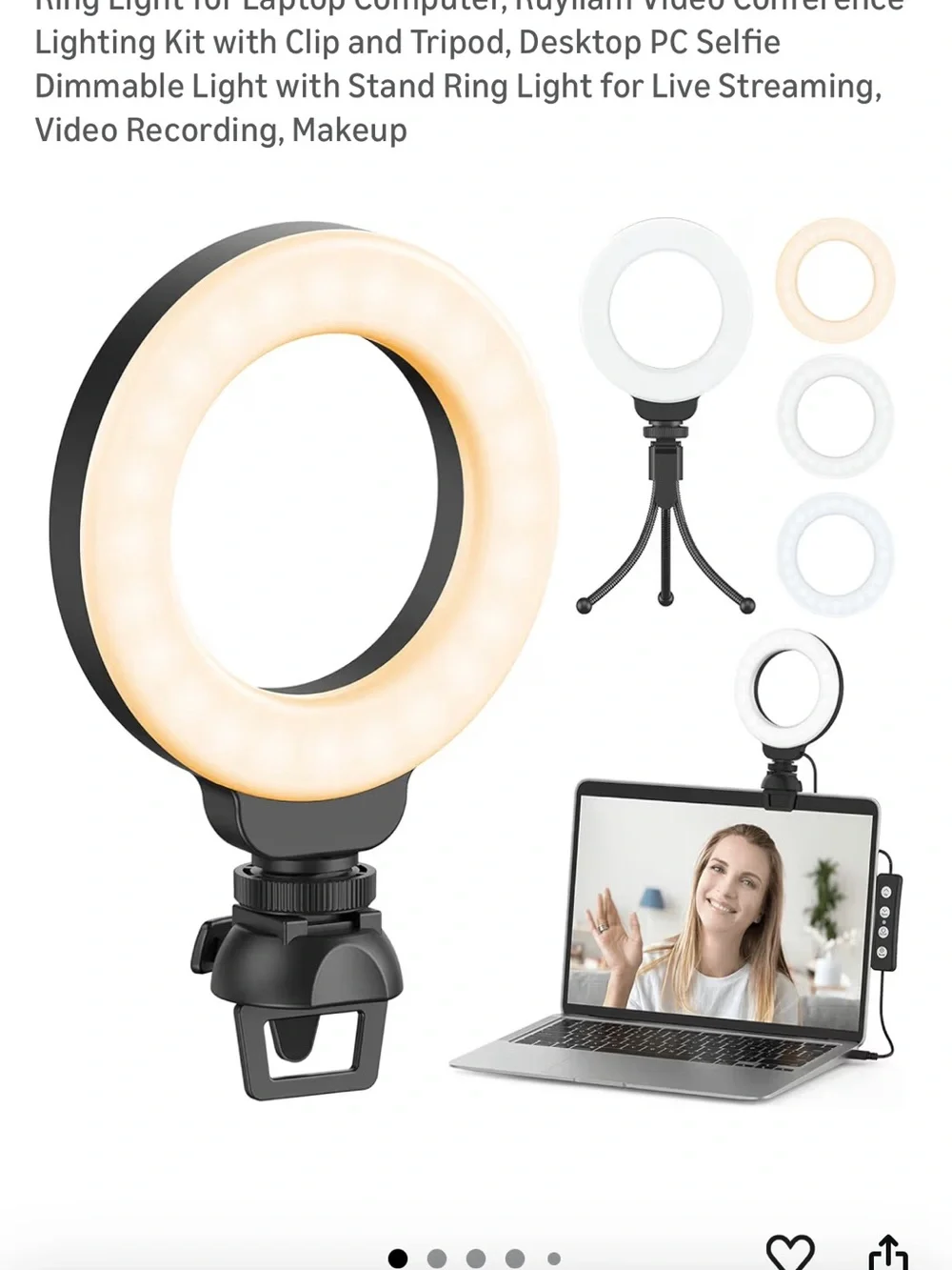 Video Conference Lighting Kit - Picture 2 of 7